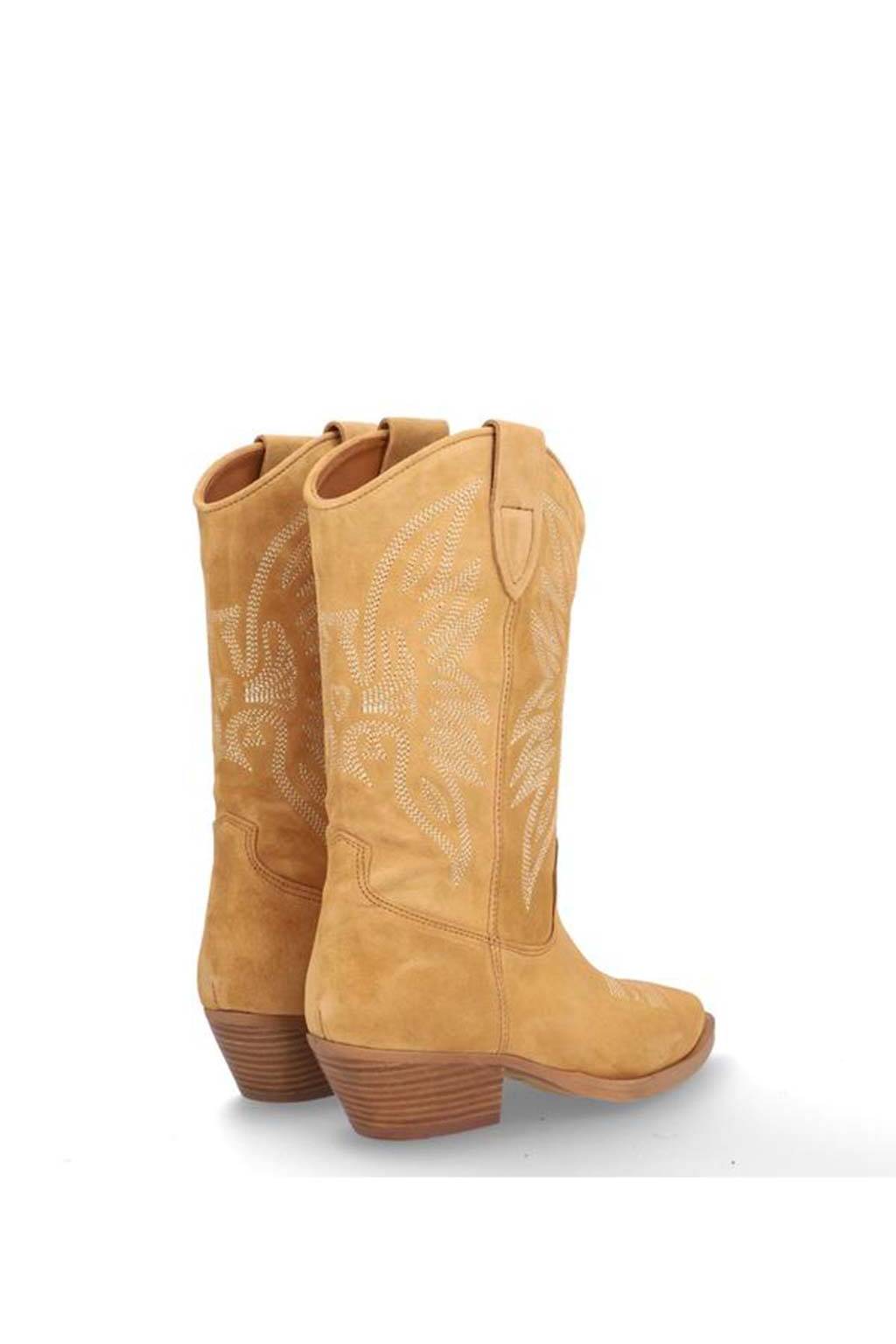 Bota Alpe Western 5001 11 27 Baby Silk Cuir Medinapiel Es