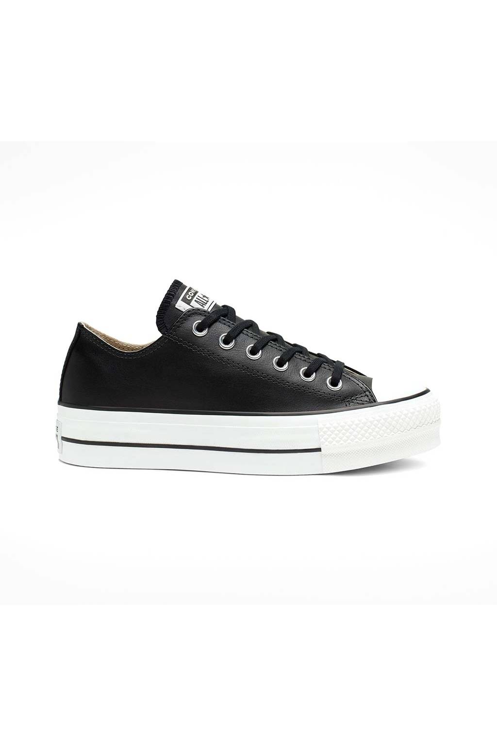 Converse chuck taylor all star platform clean leather shoes 561681c ...