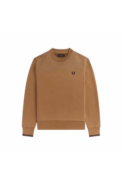 SUDADERA CUELLO REDONDO HOMBRE FRED PERRY M7535