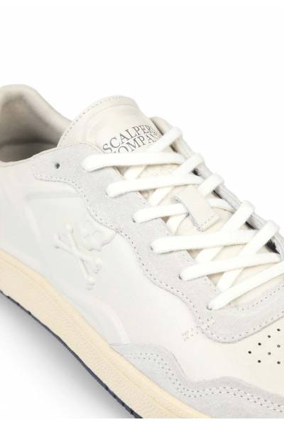 SCALPERS - Zapatillas blanco roto Lionel Hombre